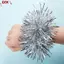 ECK 2 Cái Áp Dụng Cho Trò Chơi Thể Thao Pompoms 7 Phong Cách Cổ Vũ Bóng Hoa Hiệu Suất Khiêu Vũ Cổ Tay Hoa Trò Chơi Thể Thao Vòng Tay HOT