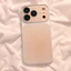 Vỏ máy ảnh Acrylic lấp lánh Vỏ điện thoại cho iPhone 17 Pro Max 16 15 14 Vỏ bảo vệ chống sốc