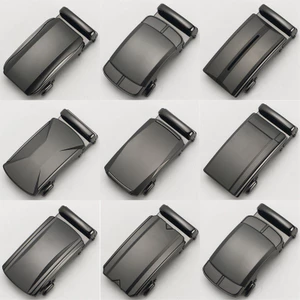 Khóa thắt lưng nam 00516 / Hợp kim kẽm Chống mài mòn / Không gỉ / Khóa tự động / Chiều rộng bên trong 3,5cm / Khóa thắt lưng quần phong cách kinh doanh / Phụ kiện đa năng Đầu thay thế