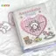 < Honeyba > 36 Khe Cắm Hàn Quốc Dễ Thương Mikoo Album Ảnh Thần Tượng 3 Inch Photocard Bộ Sưu Tập Sách Lomo Thẻ Sắp Xếp Ảnh Lưu Trữ Đẹp