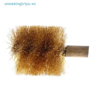 Unewtyu 310 Bàn chải làm sạch đầu sắt hàn Loại bỏ oxit tự động cần thiết cho người yêu thích và chuyên gia điện tử VN