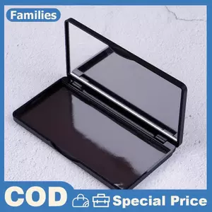 Lưới chậu rỗng phấn mắt từ tính sắc tố bảng nhôm thiếc pans trang điểm