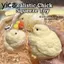 YICA Bóp Đồ Chơi Gà Con, Đồ Chơi Bóp Mềm Phục Hồi Chậm, Họa Tiết Lông Tơ Màu Vàng Dễ Thương Đồ Chơi Giải Nén Thủ Công Để Sử Dụng Chống Căng Thẳng