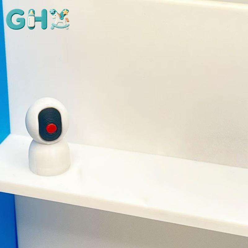 Mô hình Camera giám sát Mini nhà búp bê được thiết kế chuyên sâu GHX theo tỷ lệ 1 / 12 Trang trí nội thất VN