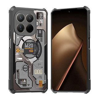 Ốp Điện Thoại Acrylic Cho Xiaomi Mi 17T 15T 14T 13T 12T 11T 9T 10T Pro Lite 5G Ốp Lưng Có Họa Tiết Sang Trọng Siêu Mỏng Khung Túi Khí Cứng Bảo Vệ Chống Rơi E05-08