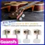 Guansfs Bnineteenteam Đàn Ukulele Chỉnh Chốt 2L2R Bạc Máy Cổ Điển Đầu Tự Làm Các Bộ Phận Chơi Phụ Kiện