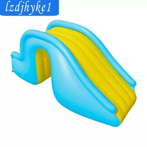 Trượt bơm hơi cho trẻ mới biết đi Trượt có thể gập lại Các bước mở rộng độc lập Chơi bền bỉ