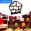 Dụng cụ sắp xếp giá trưng bày món tráng miệng nhỏ Đồ thủ công chạm khắc bánh Cupcake