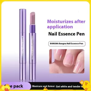 3In1 Gốm Nail Cuticle Oil Brighten Dưỡng Ẩm Móng Tay Loại Bỏ Biểu Bì Bút Ngăn Ngừa Tổn Thương Móng Tay Dụng Cụ Chăm Sóc