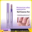 3In1 Gốm Nail Cuticle Oil Brighten Dưỡng Ẩm Móng Tay Loại Bỏ Biểu Bì Bút Ngăn Ngừa Tổn Thương Móng Tay Dụng Cụ Chăm Sóc