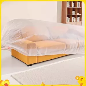 1 Nhựa Nội Thất Chống Bụi Xe Ô Tô Chống Thấm Nước Giường Bụi Sofa Chống Bụi Vỏ Nhà Tranh Treo Tường Vỏ Bụi