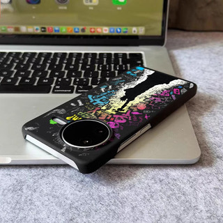 Dành Cho POCO X8 Pro X7 X6 F8 F7 Redmi Turbo 5 Max Turbo 4 Pro “Graffiti Freedom ” Ốp Điện Thoại Cứng Micro Matte / K90 K80 K70 15T Chống Dấu Vân Tay Kẹp Bọc Vỏ POCO Chống Sốc / Redmi Cover