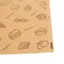 TMOY 50 Chiếc Hoạt Hình Dễ Thương Giấy Sáp Vuông Bánh Sandwich Burger Khoai Tây Chiên Bọc Túi Giấy Wd Giấy Nướng Thực Phẩm Túi Đựng TMOY