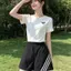 Mùa hè Slimer Look Bar Quần short thể thao thông thường Phong cách mỏng Khô nhanh Thoải mái Tất cả các trận đấu Loo
