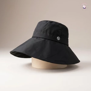 Mũ chống nắng nữ có lớp phủ keo đen UPF50 + Vành rộng cho các hoạt động ngoài trời