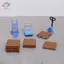 Bộ dụng cụ thu nhỏ HFTOY 11 chiếc có xe đẩy cầm tay Hoàn hảo cho mục đích thủ công và giáo dục ~