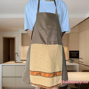 Tạp dề Prank đầu bếp Tạp dề Prank sáng tạo dành cho nam bất ngờ giấu trong túi Quà vui nhộn
