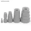 Bộ công cụ loại bỏ ống kính cao su 9 chiếc để sửa chữa máy ảnh Phụ kiện 8-83mm FSI