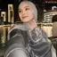 Khăn lụa VVDZA, Khăn choàng chống nắng voan màu trơn, Thời trang mềm mại dài sáng voan Hijab che mặt ngoài trời