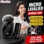 Micro Cài Áo Không Dây Type C Khử Ồn Ghi Âm Livestream Quay Phim Phỏng Vấn Bluetooth 24G