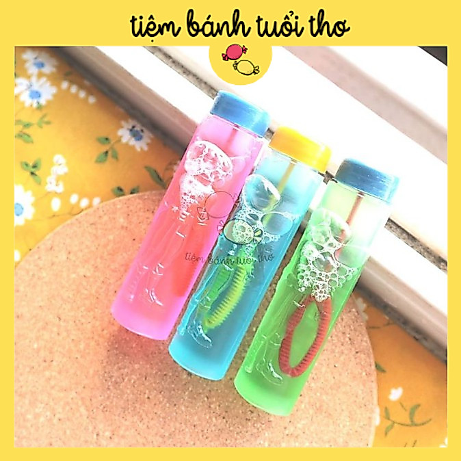 Set 5 chai Bong Bóng Xà Phòng Tuổi Thơ