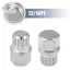 Dễ Dàng Lắp Đặt 1214PT Khóa Bánh Xe Chống Trộm Lug Đai Ốc Vít Loại Bỏ Chìa Khóa Cho Xe BMW