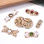 Khóa kim loại Retro DIY Ming Made Buckle 6.23 JTIV