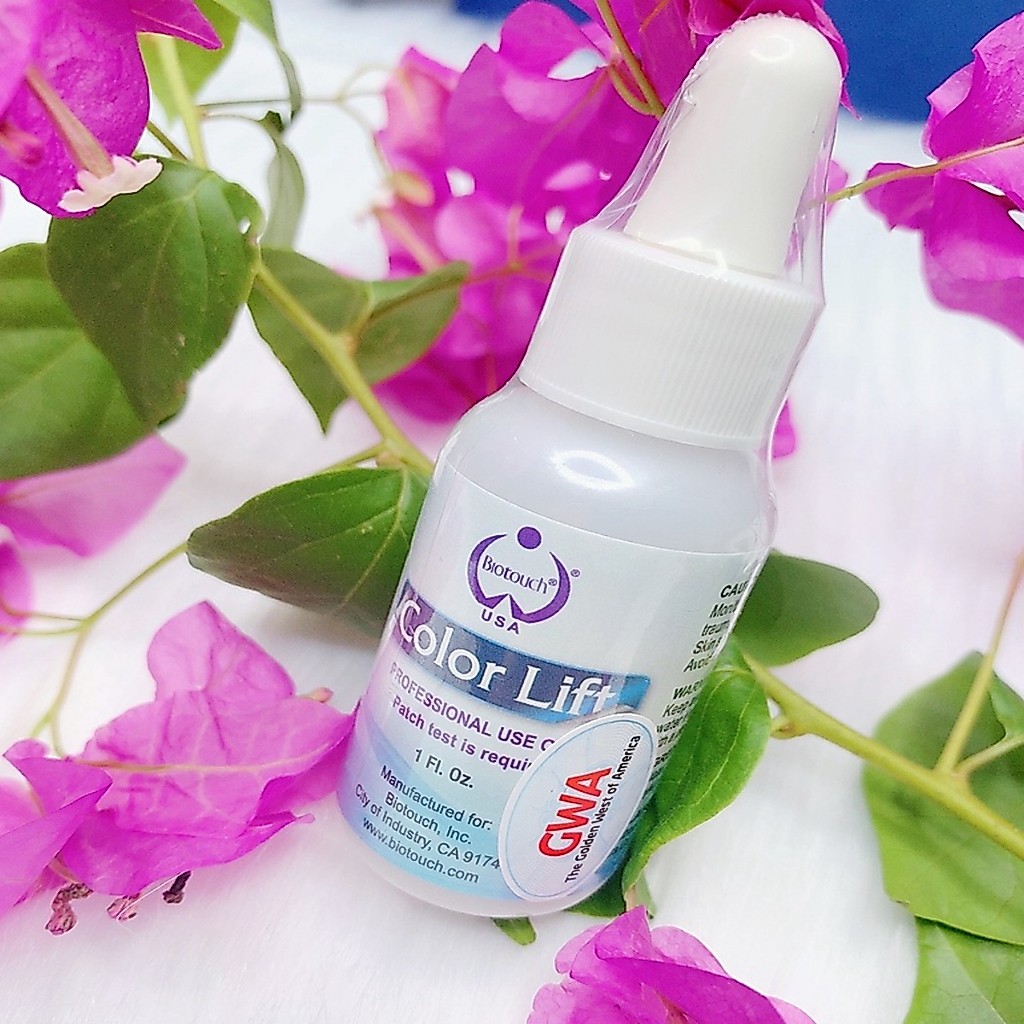 Dung Dịch Xoá Xăm Color Lift Lâu Năm