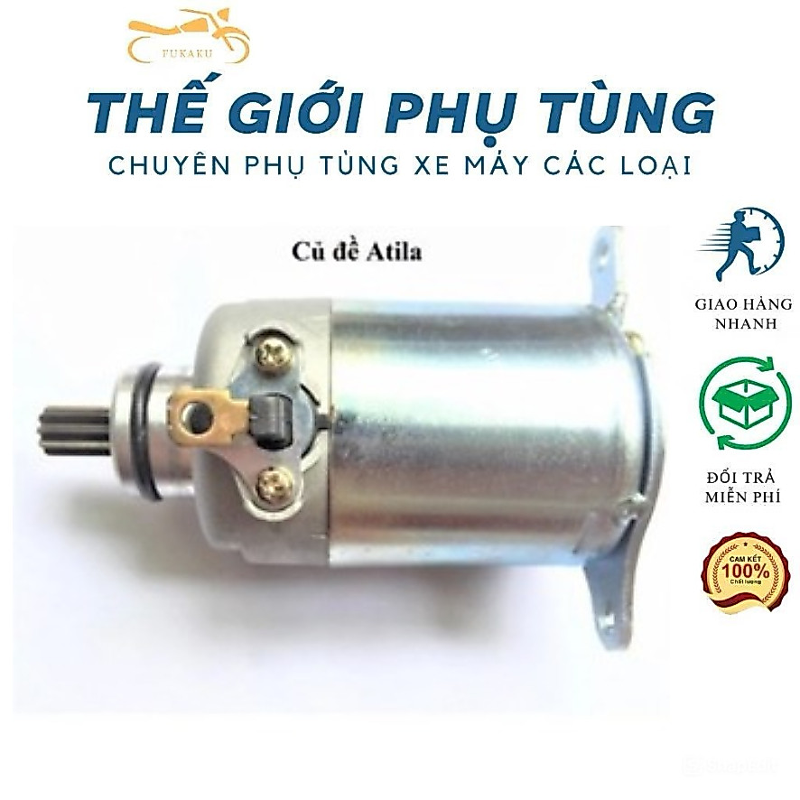 Củ Đề Cho Xe Attila Hàng Cao Cấp