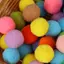 100 Quả Bóng Pom Mềm Lông Tơ 10-30MM Thủ Công DIY Cho Trẻ Em Dự Án Nghệ Thuật Handmade Trang Trí Tiệc [VN]