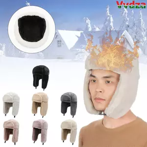 VVDZA Nga Ushanka Trapper Earflap Bonnet Mũ mùa đông chống gió