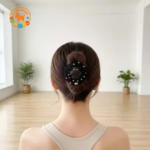 CANAMEK Flat Pancake Vuốt Tóc Kẹp Thoải Mái Chống Trơn Trượt Giữ Hoàn Hảo Cho Phong Cách Thể Thao Và Năng Động CSF