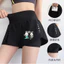 Quần short Li Ning khô nhanh mùa hè, chạy bộ thông thường, đi xe đạp, thể thao, quần short chống chói dành cho nữ tập luyện ngoài trời, quần short ba phần tư lưng cao