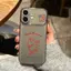 Ốp lưng rái cá đưa thư nét vẽ cổ điển phù hợp với iPhone17promax 16/15/14/13/12
