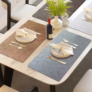 Thảm cách nhiệt chống trượt, thảm khay chống thấm nước tươi in họa tiết Hàn Quốc, thảm ăn uống phong cách phương Tây