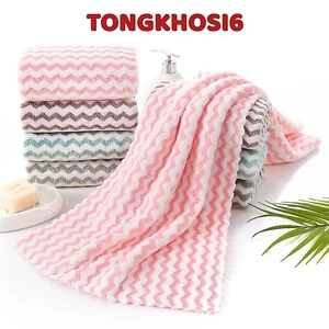 Khăn Mặt Cotton Khăn Mặt Lông Cừu Siêu Mềm 30x50cm - KHĂN RỬA MẶT CAO CẤP