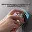 Kệ Đựng Đồ Gắn Bồn Rửa Mặt Hút Chân Không Trong Suốt Có Lỗ Thoát Nước Đa Năng Nhà Tắm