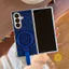 Phone Case For SAMSUNG Galaxy Z Fold 7 Z Fold 6 Z Fold 5 Z Fold 4 with Griptok TPU Magnetic Crocodile with Griptok Fish Aesthetic Korean Cute