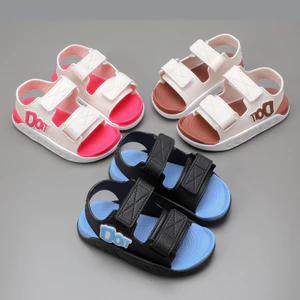 Bé Tập Đi Chống Trơn Trượt Cho Bé Giày Sandal Hàn Quốc Phiên Bản Trẻ Em Thường Ngày Bé Trai Thời Trang Bé Gái Giày Đi Biển Vừa Lớn Bé Trai