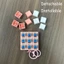 Bàn phím đồ chơi WANYEDI Fidget, Phong cách móc khóa Thiết kế chín phím Đồ chơi nút móc khóa, Nút bàn phím lắp ráp tự do sáng tạo Màu sắc ngẫu nhiên Đồ chơi Fidget chín phím dành cho người lớn