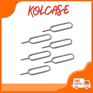 Que chọc Sim hợp kim cao cấp chống gỉ Kolead KS01 - Dễ dàng thao tác trên nhiều thiết bị Iphone, Ipad, Laptop,...