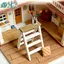 GHX 1 12 Thang Thu Nhỏ Kệ Cho Nhà Búp Bê Handmade Trang Trí Bằng Gỗ Giọng Cho Phòng Thu VN