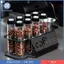 Đơn Liều Cà Phê Đậu Bảo Quản Ống Kính Lọ Kín Nắp Bình Tổ Chức Thực Phẩm Trong Suốt 8 Ống Cà Phê Đậu Cellars Cho Cafe