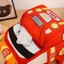 Xe Cảnh Sát Trẻ Em Schoolbag Bé Trai Mẫu Giáo Influencer Xe Cứu Hỏa Bé Gái Ba Lô Dễ Thương Cho Bé Đi Chơi Ba Lô Nhỏ