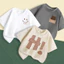 Cotton Nguyên Chất Phiên Bản Hàn Quốc Với t-Sleeve Bé Trai Bé Gái Hợp Thời Trang Trăm Tay Ngắn Trẻ Em