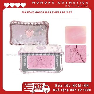 [GOGOTALES] Phấn Má Hồng GogoTales Sweet Ballet GT781 - GOGO TALES Tone Màu Tự Nhiên Momokocosmetics