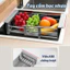 Kệ Gác Bồn Rửa Chén Inox 304 Thu Gọn Mở Rộng Đa Năng Ráo Nước Tiện Lợi Cho Nhà Bếp Hiện Đại