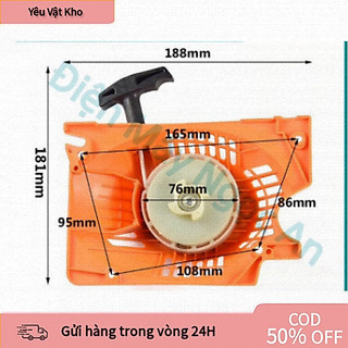 [COD] 【48h】Bộ Khởi Động ,Chụp Giật, Ốp Giật ,Máy Cưa Xích 5200, 5800, 5900 máy cưa xích cưa xích cưa máy