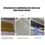 Vỏ đàn hồi thông bảo vệ AC hoàn chỉnh Không cần điện Vệ sinh đơn giản để sử dụng trong nhà [VN]
