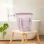 Túi đựng mỹ phẩm lưới Nylon đa năng Bộ sắp xếp lưu trữ dây rút để trang điểm Đồ bơi Túi vệ sinh du lịch [VN]